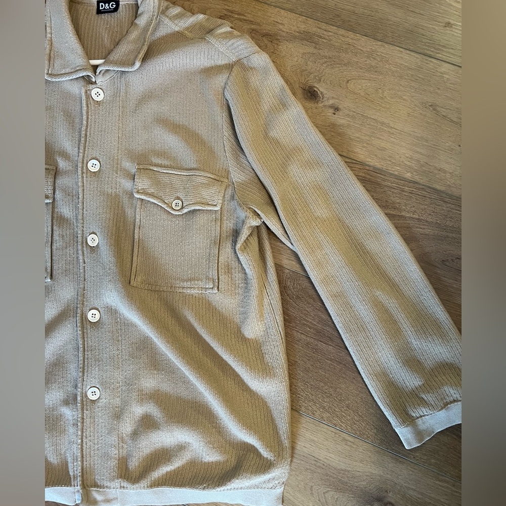 Dolce & Gabbana Men's Beige Cardigan - Picture 8 of 10